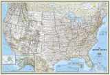 9781597751094-159775109X-National Geographic: United States Classic Mural Wall Map (106 x 73.75 inches) (National Geographic Reference Map)