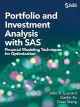 9781635266924-1635266920-Portfolio and Investment Analysis with SAS: Financial Modeling Techniques for Optimization