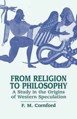 9780486433721-0486433722-From Religion to Philosophy: A Study in the Origins of Western Speculation