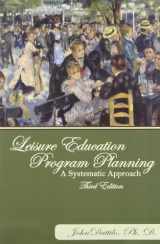 9781892132772-189213277X-Leisure Education Program Planning: A Systematic Approach