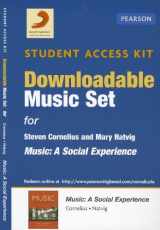 9780205907045-0205907040-Download Music Card for Music: A Social Experience