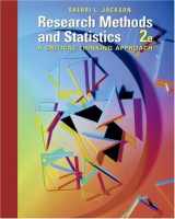 9780534556600-0534556604-Research Methods and Statistics: A Critical Thinking Approach (Available Titles CengageNOW)