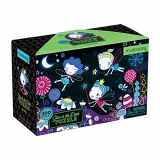9780735347472-0735347476-Mudpuppy Fairies Glow in The Dark Puzzle, 100 Pieces – 18” x 12”, for Ages 5+, Colorful Fairy Artwork, Made with Safe, Non-Toxic Materials