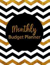 9781978203051-1978203055-Monthly Budget Planner: Gold Style Weekly Expense Tracker Bill Organizer Notebook Business Money Personal Finance Journal Planning Workbook size 8.5x11 Inches (Expense Tracker Budget Planner)