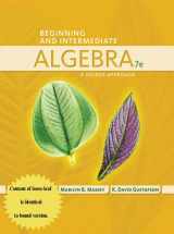 9781305081185-1305081188-Beginning and Intermediate Algebra: A Guided Approach