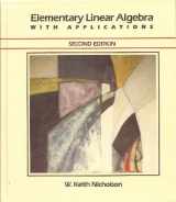 9780534921897-0534921892-Elementary linear algebra, with applications (Prindle, Weber & Schmidt series in mathematics)