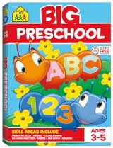 9780887431456-0887431453-School Zone Big Preschool Workbook: Kids Learning Skills Ages 3 to 5, Handwriting, ABCs, Phonics, Early Math & Numbers, Colors & Shapes, Follow Directions, and More, 320 Pages