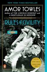 9780143121169-0143121162-Rules of Civility: A Novel