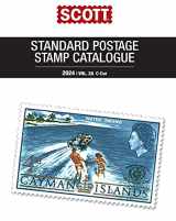 9780894876974-089487697X-Scott Stamp Postage Catalogue 2024: Countries C-F (2A-2B) (Scott Standard Postage Stamp Catalogue)