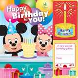 9781503736078-1503736075-Disney Baby Mickey and Minnie Mouse - Happy Birthday to You Sound Book - PI Kids