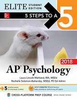 9781259863301-1259863301-5 Steps to a 5: AP Psychology 2018, Elite Student Edition