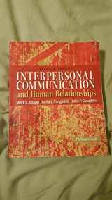 9780205006083-0205006086-Interpersonal Communication & Human Relationships (7th Edition)