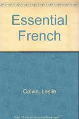 9780881104202-0881104205-Essential French (French Edition)