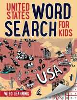 9781951806392-1951806395-United States Word Search For Kids: Learn American States, Cities & Landmarks - Practice Spelling, Learn Vocabulary, and Improve Reading Skills With 100 Puzzles for Ages 8-10