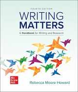 9781260860306-1260860302-Writing Matters: A Handbook for Writing and Research (Comprehensive Edition with Exercises)