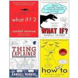 9789124284176-9124284173-Randall Munroe 4 Books Collection Set (Thing Explainer, What If?, How To, What If? 2)