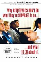 9780071486156-0071486151-Why Employees Don't Do What They're Supposed To and What You Can Do About It
