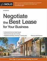 9781413328028-1413328024-Negotiate the Best Lease for Your Business
