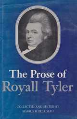 9780804809702-0804809704-The prose of Royall Tyler