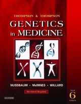 9780721602448-0721602444-Thompson & Thompson Genetics in Medicine, Revised Reprint, 6th Edition