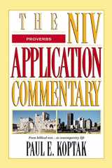 9780310218524-0310218527-Proverbs (The NIV Application Commentary)