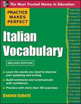 9780071760966-0071760962-Practice Makes Perfect Italian Vocabulary (Practice Makes Perfect Series)
