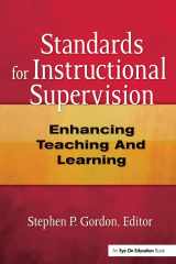 9781138470941-1138470945-Standards for Instructional Supervision: Enhancing Teaching and Learning