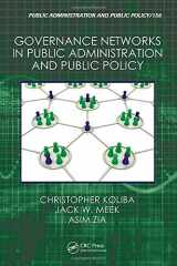 9781420071269-1420071262-Governance Networks in Public Administration and Public Policy