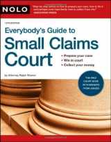 9781413311020-1413311024-Everybody's Guide to Small Claims Court