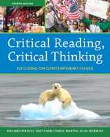 9780321829122-0321829123-Critical Reading Critical Thinking: Focusing on Contemporary Issues with NEW MyLab Reading -- Access Card Package (4th Edition)