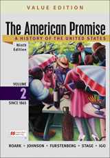 9781319343354-131934335X-The American Promise, Value Edition, Volume 2: A History of the United States