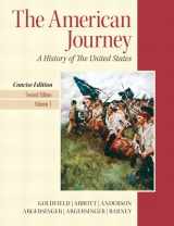9780205214952-0205214959-The American Journey: A History of the Unites States: 1
