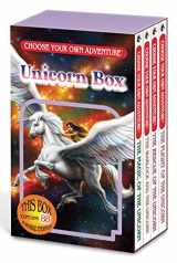 9781954232198-1954232195-Choose Your Own Adventure 4-Book Boxed Set Unicorn Box (The Magic of the Unicorn, The Warlock and the Unicorn, The Rescue of the Unicorn, The Flight of the Unicorn)