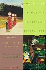 9780618533008-0618533001-The Heath Anthology of American Literature: Volume D: Modern Period (1910-1945)