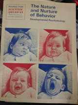 9780716708674-0716708671-The nature and nurture of behavior, developmental psychobiology;: Readings from Scientific American