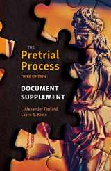 9781531021504-1531021506-The Pretrial Process Document Supplement