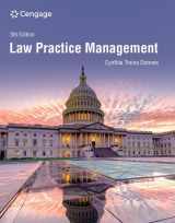 9780357767405-0357767403-Law Practice Management