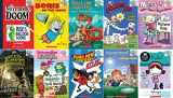 9780545817356-0545817358-Branches Starter Library: 1st Books in Each of the 10 Branches Series: Looniverse, Kung Pow Chicken, Princess Pink and the Land Of Fake Believe, Lotus Lane, Eerie Elementary, Missy's Super Duper Deluxe, Monkey Me, Dragon Masters, Boris on the Move