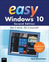 9780789756848-0789756846-Easy Windows 10