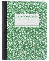 9781401540180-140154018X-Decomposition Parsley College Ruled Composition Notebook - 9.75 x 7.5 Journal with 160 Lined Pages - Cute Notebooks for School Supplies, Home & Office - 100% Recycled Paper - Made in USA