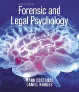 9781319445058-1319445055-Forensic and Legal Psychology (International Edition): Psychological Science Applied to Law
