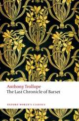 9780199675999-0199675996-The Last Chronicle of Barset (Oxford World's Classics)