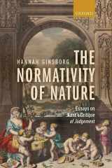 9780199547975-0199547971-The Normativity of Nature: Essays on Kant's Critique of Judgement