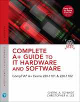 9780137899203-0137899203-Complete A+ Guide to IT Hardware and Software: CompTIA A+ Exams 220-1101 & 220-1102 uCertify Course and Labs Card and Textbook Bundle