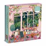 9780735369917-0735369917-Galison Florette Puzzle, 500 Pieces, 20” x 20” – Floral Jigsaw Puzzle with a Beautiful Illustration by Victoria Ball – Thick Sturdy Pieces, Challenging Family Activity, Makes a Great Gift