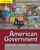 9781111342036-1111342032-Cengage Advantage Books: American Government