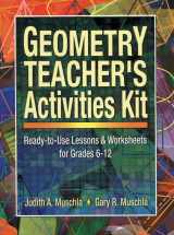 9780130167774-0130167770-Geometry Teacher's Activities Kit: Ready-to-Use Lessons & Worksheets For Grades 6-12
