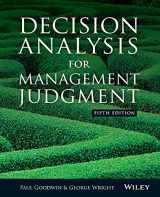 9781118740736-1118740734-Decision Analysis for Management Judgment, Fifth Edition