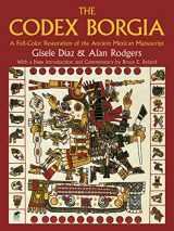 9780486275697-0486275698-The Codex Borgia: A Full-Color Restoration of the Ancient Mexican Manuscript (Dover Fine Art, History of Art)