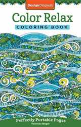 9781497201781-1497201780-Color Relax Coloring Book: Perfectly Portable Pages (On-the-Go Coloring Book) (Design Originals) Extra-Thick High-Quality Perforated Pages; Convenient 5x8 Size is Perfect to Take Along Wherever You Go